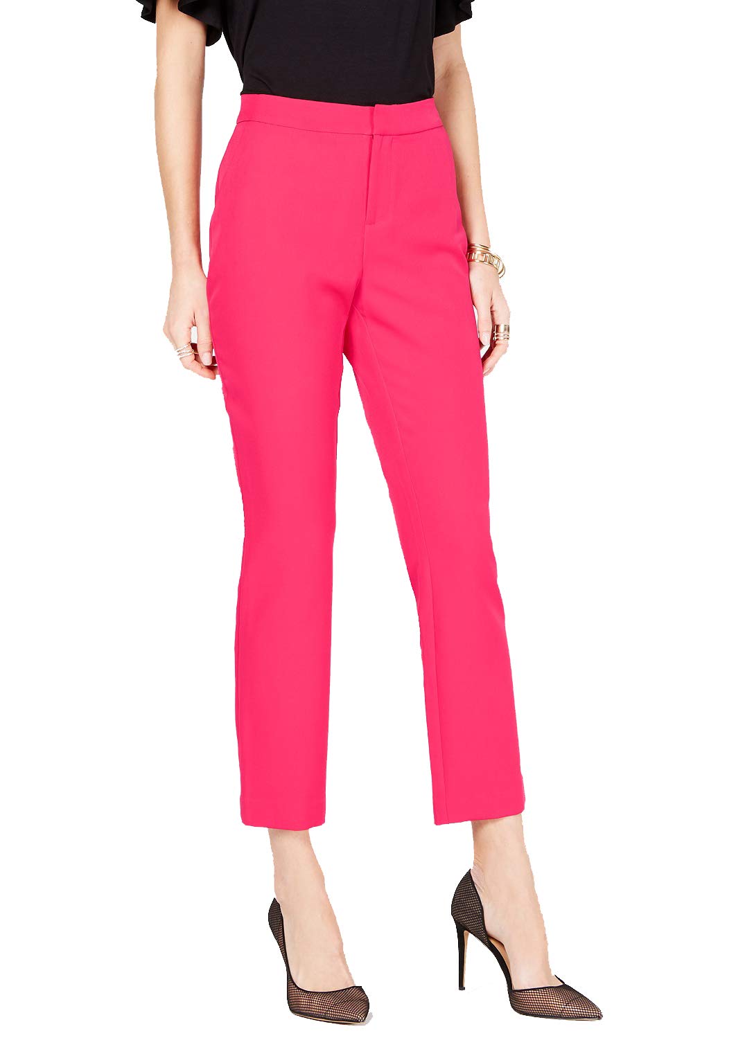 International Concepts Straight-Leg Comfort-Waist Pants