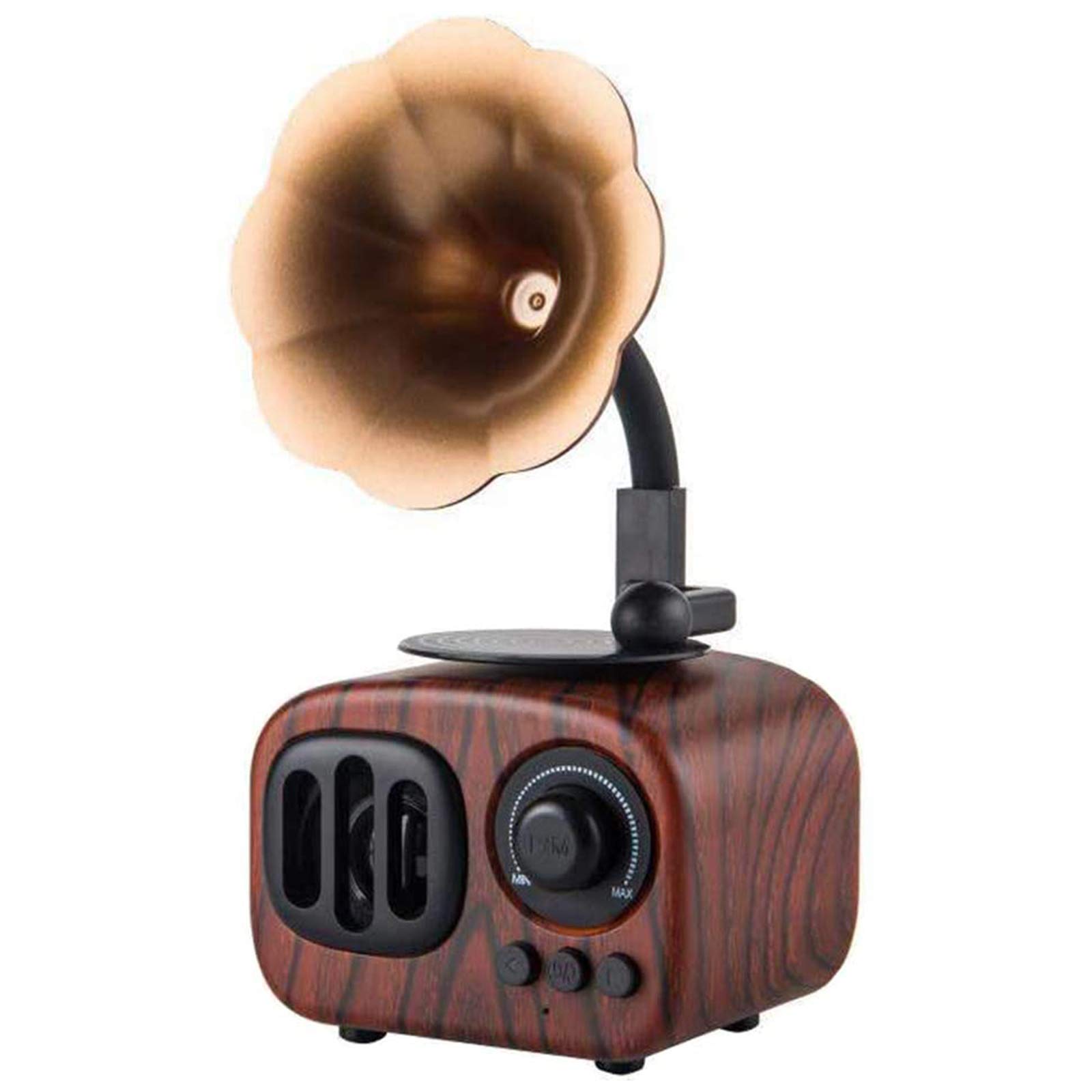 Cassa Home Cinema Grammofono Audio Subwoofer Carta Regalo Creativa Mini Radio Wireless Regalo Portatile Casa per Casa Party Movie Outdoor