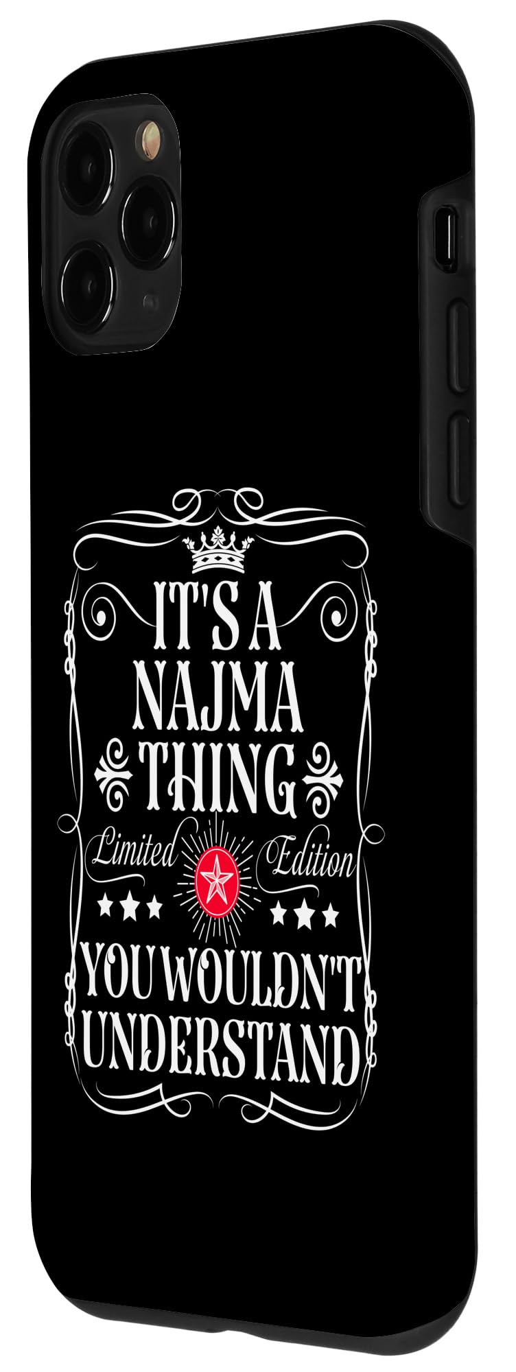 iPhone 11 Pro Najma Name Its A Najma Thing You Wouldn't Understand Case - Image 2