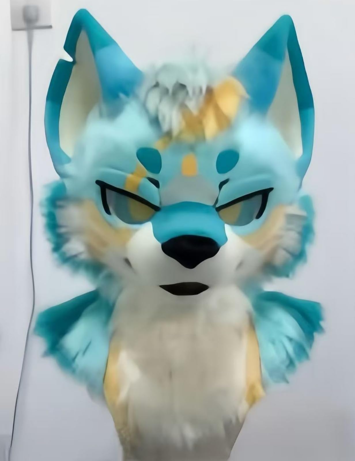 Furry maskot fursuit na zamówienie ręcznie robiony pluszowy strój miękki materiał pełny lub częściowy dla furry kon cosplay imprez scenicznych