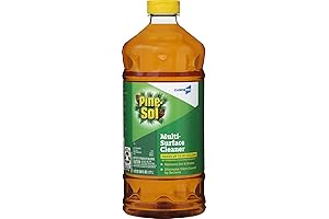 Pine-Sol Disinfecting Multi-Surface Cleaner, CloroxPro All-Purpose Disinfectant, Original Pine, 64 Fl Oz Bottle