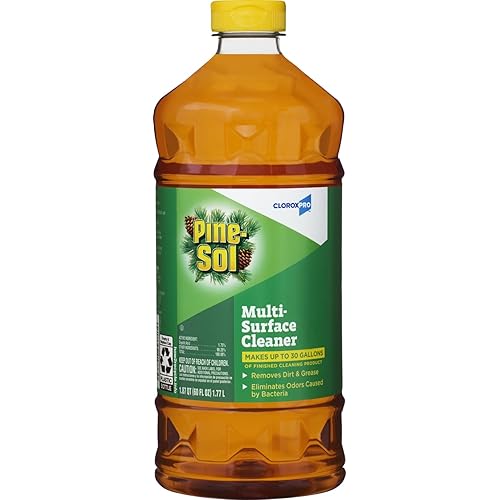 CloroxPro Pine-Sol Multi-Surface Cleaner, Original Pine, 60 Fluid Ounces (Package May Vary)