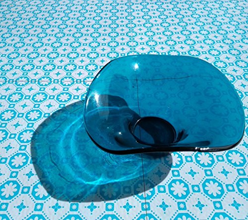 Preisvergleich Produktbild Rose des Vents Bodenbelag blau Vinyl Boden Fliesen, Vinyl