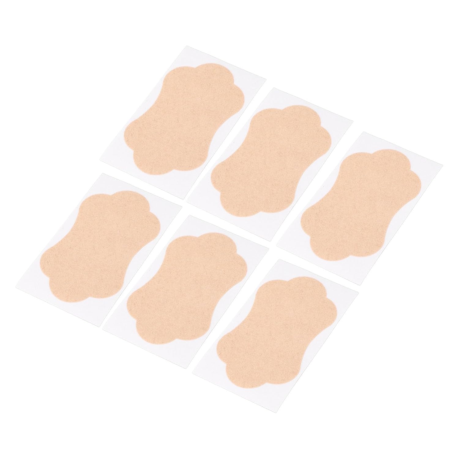 50 Pcs Underarm, Versatile Slim Armpit, Non Scarring Stretch Armpit Antiperspirant Sticker, Disposable Sweat Absorption Patch for Exercising, Women