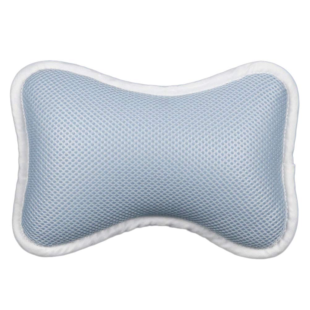Bathtub Bathing Bolster Bath Spa Non-Slip Bath With Suction Cups Neck and Shoulders For Bathtub Waterproof Bath Cushion Suction Spa Spa Bath