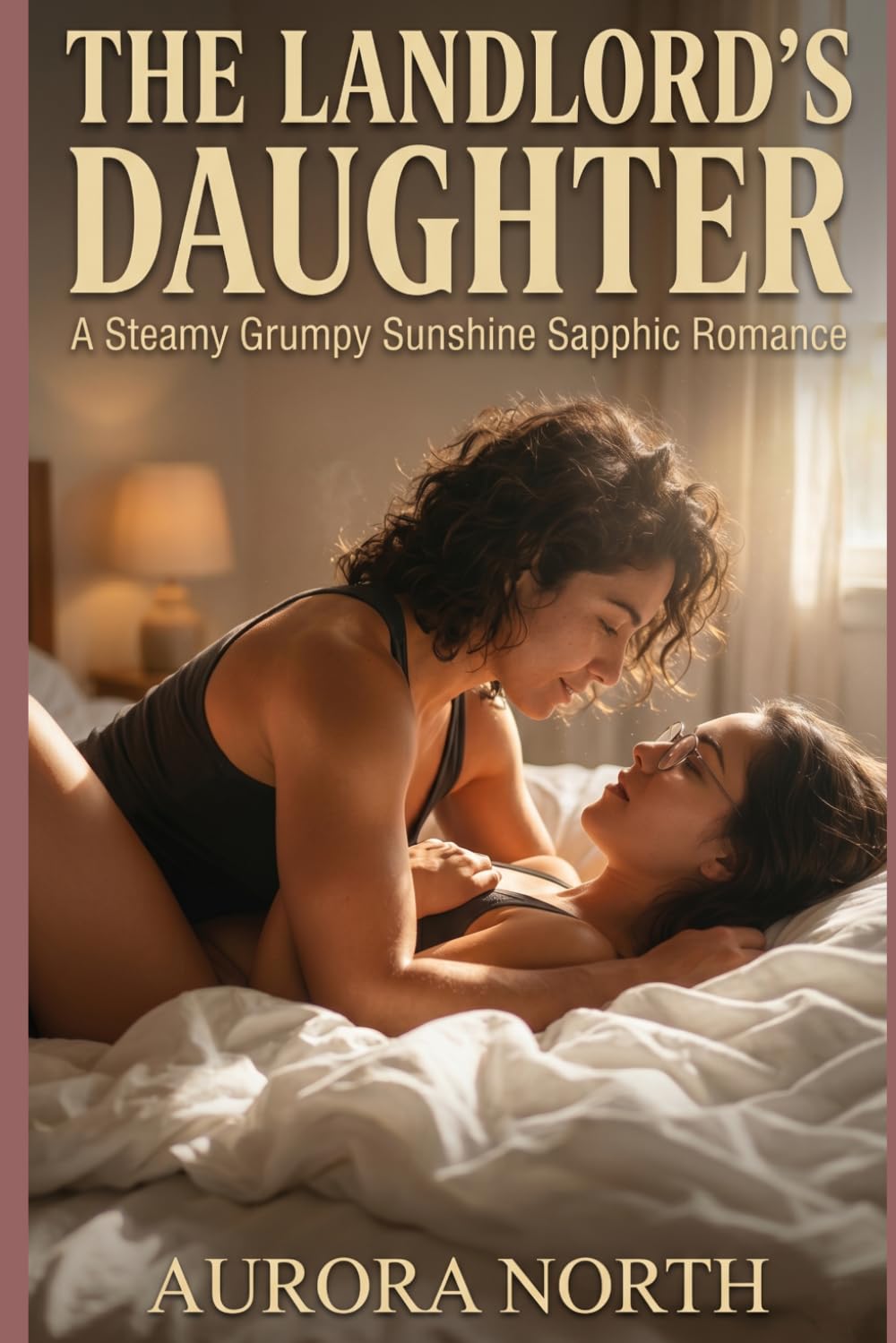 The Landlord's Daughter: A Steamy Grumpy/Sunshine Sapphic Romance