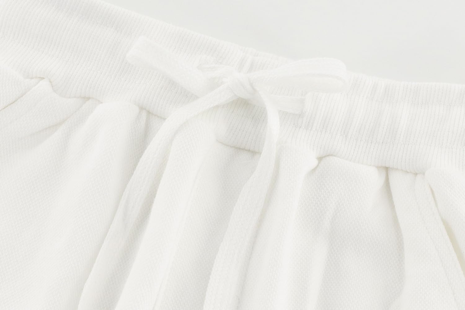 ACESTAR Kids Unisex Plain Sweatpants Cotton Drawstring Casual Pull-on Jogger Pants for Boys or Girls Age 5-14Y - Image 3