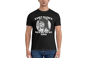 Randy Watson T Shirts For Men - Vintage Graphic Tees