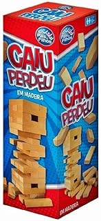 Pais & Filhos - Caiu Perdeu, 54 Pçs, idade mínima recomendada - 6 anos