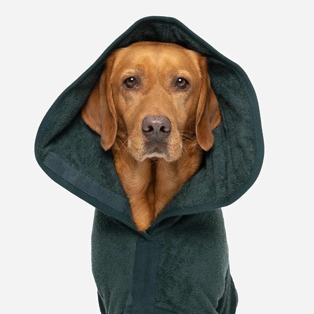 Foto 5 de 7 de Ruff and Tumble Abrigo de secado para perros - Colección clásica