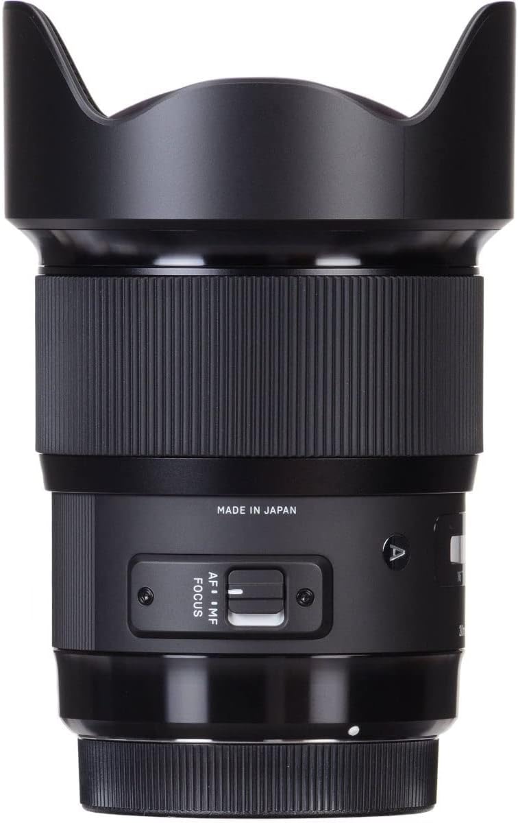 Gеt Pорulаr оƒƒеr Sigma 20mm f/1.4 DG HSM Art Lens for Leica L Mount Cameras, Black