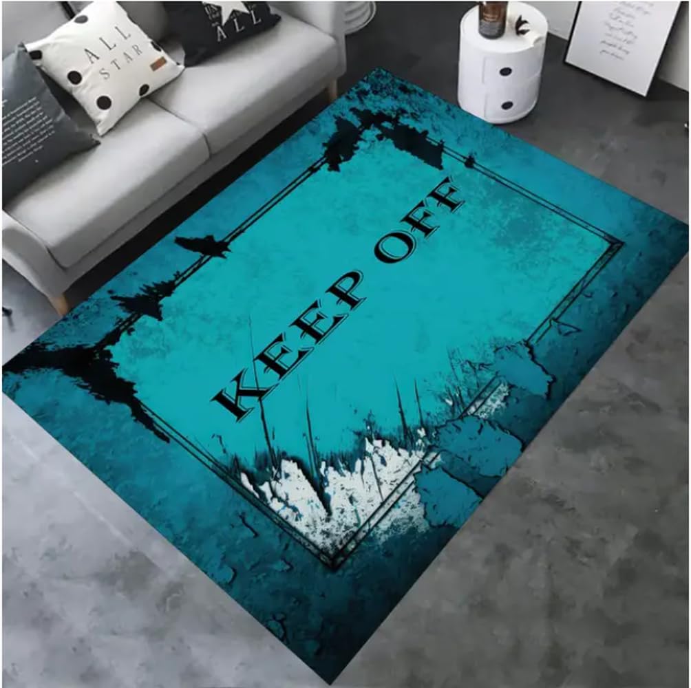 Tapis moderne à motifs 100x160cm, le cadeau déco cool idéal