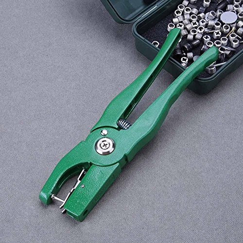Mexi Ear Tag Pliers Livestock Animal Goat Sheep Lamb Cattle Ear Tag Tool Plier Applicator Tagging Tagger Puncher Ear Tag Caliper #TOP6