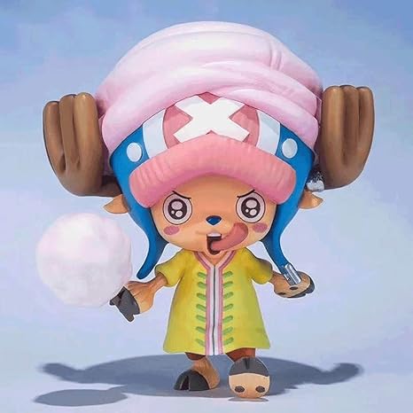 Amazon Co Jp ワンピースコットンキャンディチョッパーフェイスチェンジ状アニメゲームキャラクター モデルアクションドールデコレーションコレクションおもちゃアニメーションモデル絶妙なキャラクタードールギフト9cm 3 54in 本