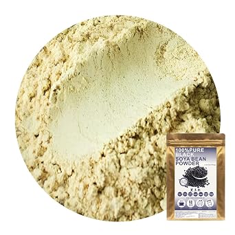 Black Bean Powder, No Additives, 100g/3.25oz - Plant Gift