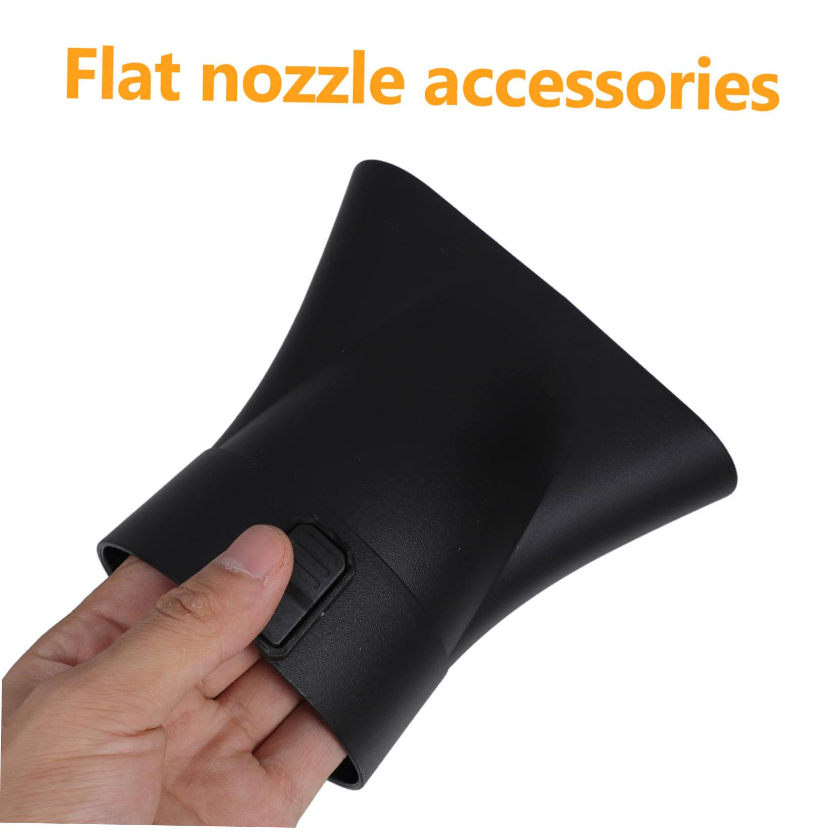 Ugello Piatto per Soffiatore Leggero in ABS Compatibile Asciugacapelli Lb5300, Accessorio Portatile per Uso Esterno e Viaggio