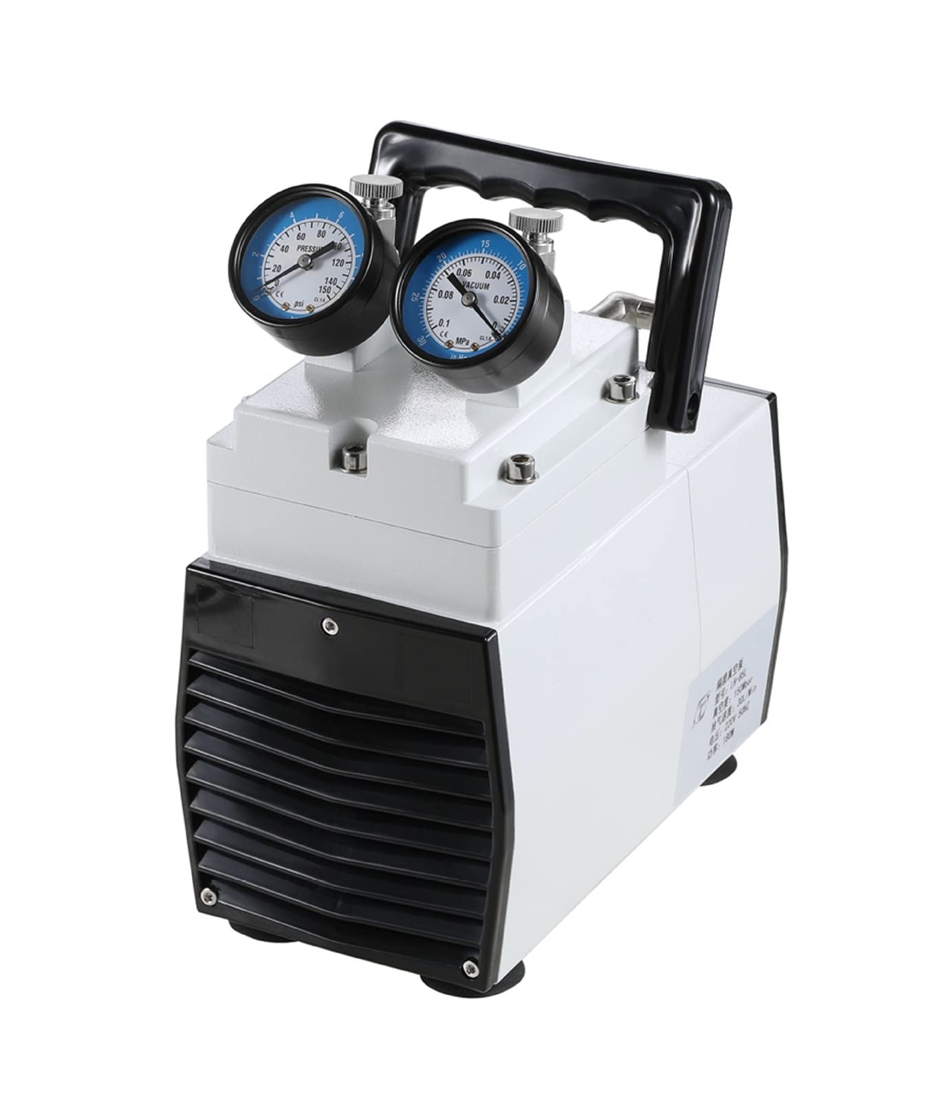 Oil-Free Diaphragm Pump Small Adjustable Speed Air Pump Micro Filter Pump Positive Pressure Laboratory Vacuum Pump