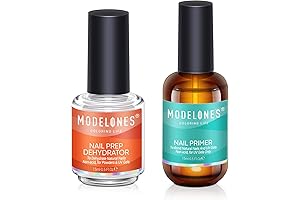 Nail Dehydrator & Primer Kit: Nail Prep Essentials for Flawless Manicures