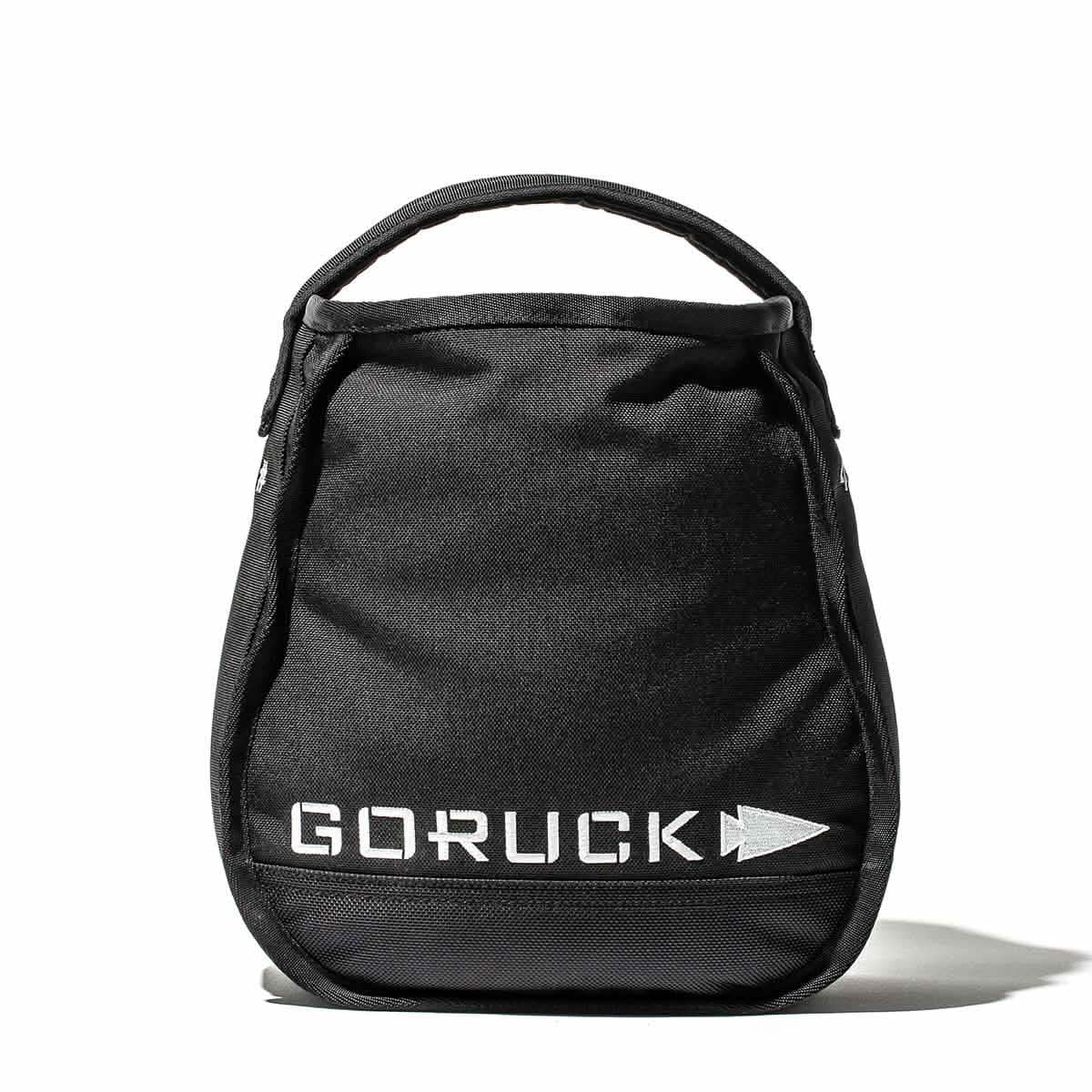 GORUCK 44LB / 20KG Sand Kettlebells Weight for Fitness & Body Workout for Men & Women - for Weightlifting, Dumbbell & Yoga - for Home & Gym Training