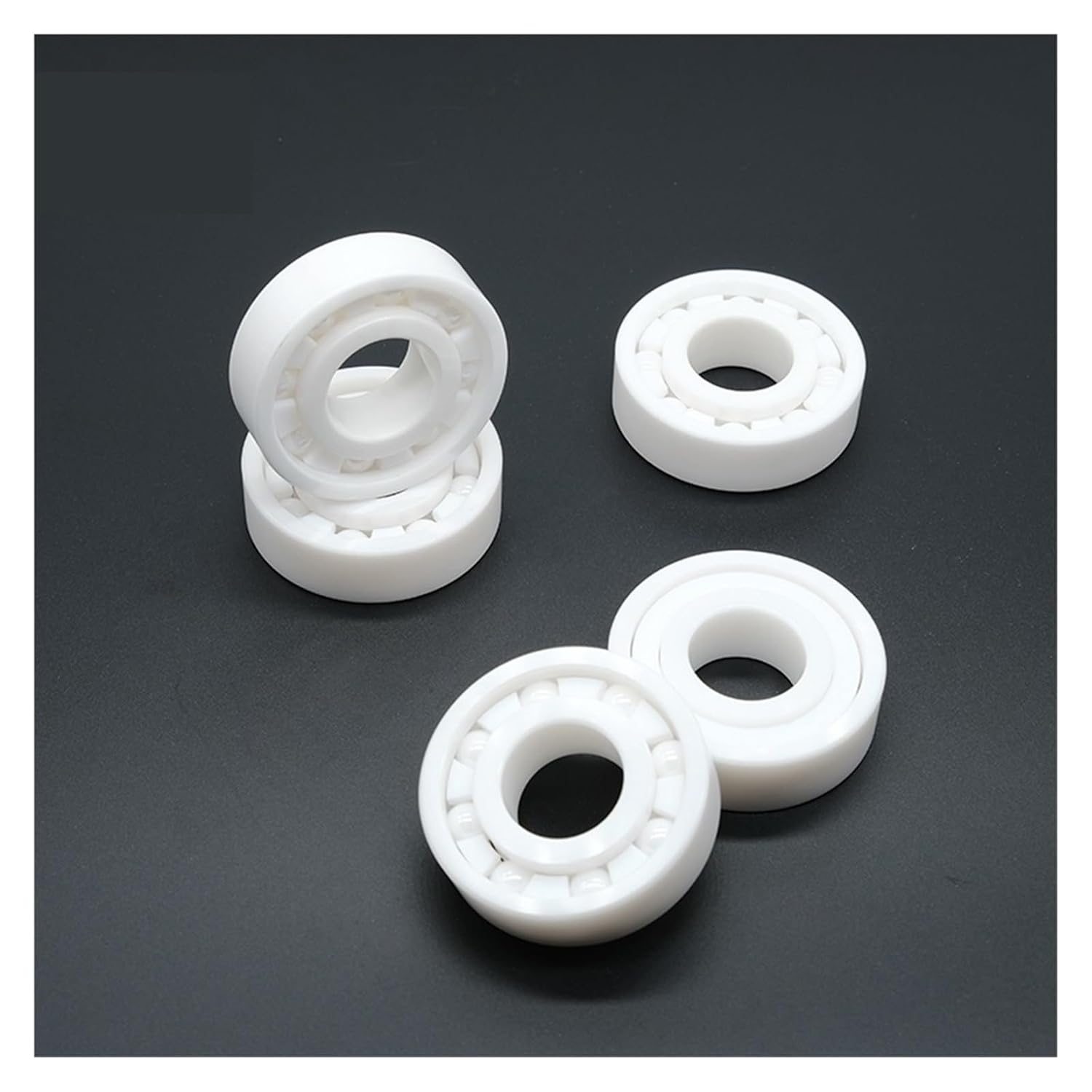 1Pcs 6205 CE 25X52X15mm Full Ceramic Bearing ABEC-9 Ceramic Ball Bearing 6205