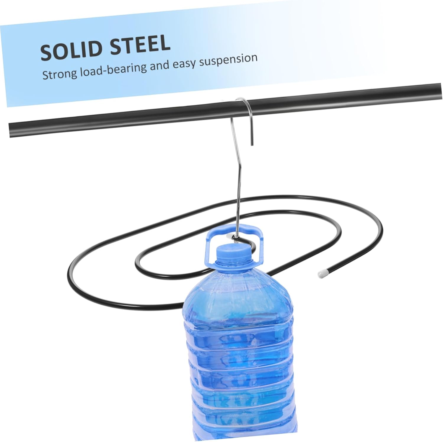 IMIKEYA Sheet Dorm Quilt Hanger Spiral Laundry Hanger Clothes Windproof Drying Rack Sheet Spiral Metal Quilt Oval Hanging Clothes Rack Hang up Metal