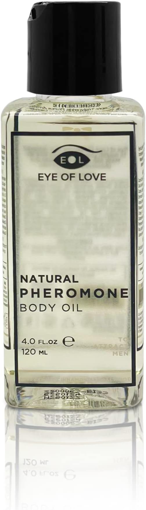 Eye of Love natural FEMALE Pheromone BODY OIL to attract men and hydrate, leaving your skin feeling soft and silky. 4 Fl Oz