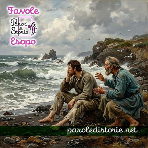 Il naufrago e il mare. Una favola di Esopo