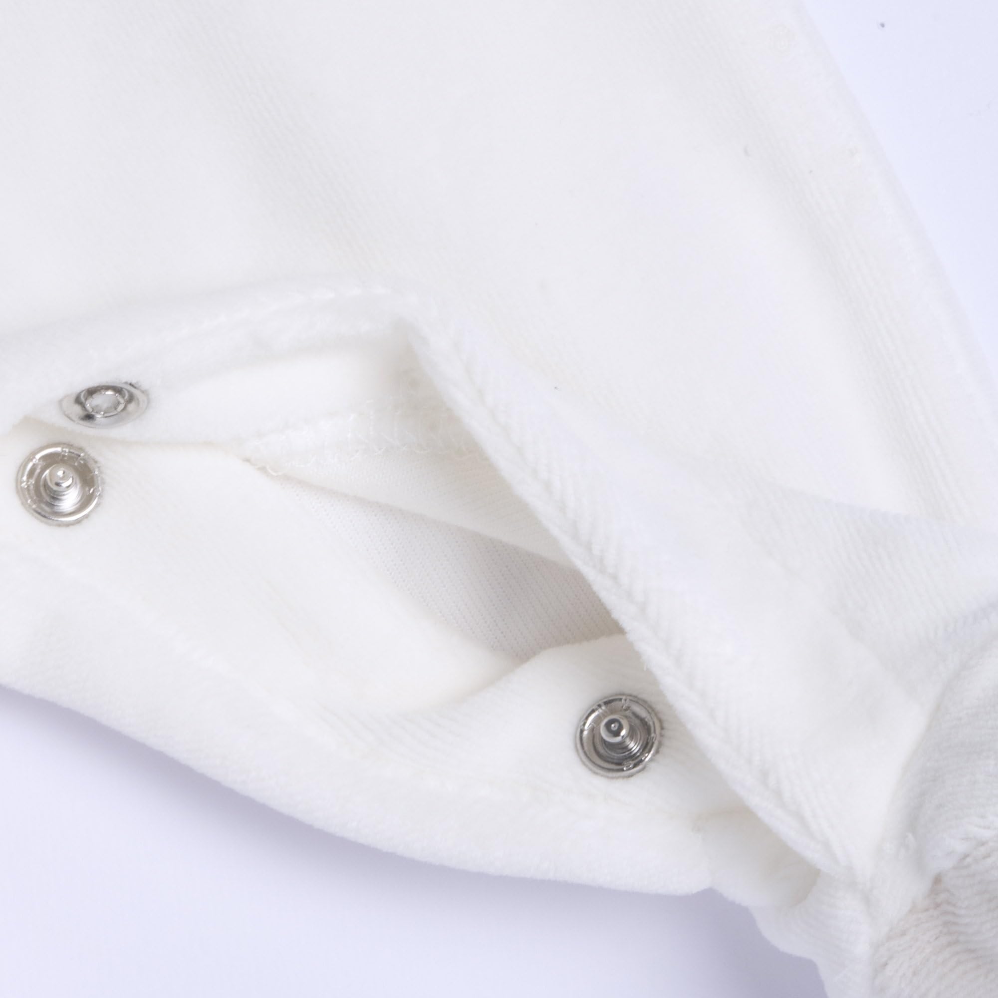 Chicco, Grenouillère Bébé Fille en Chenille Chaude et Douce, avec Ouverture Pratique à l'Entrejambe, Idéale pour l'Hiver, Vêtements Bébé 0-24 Mois, Designed in Italy