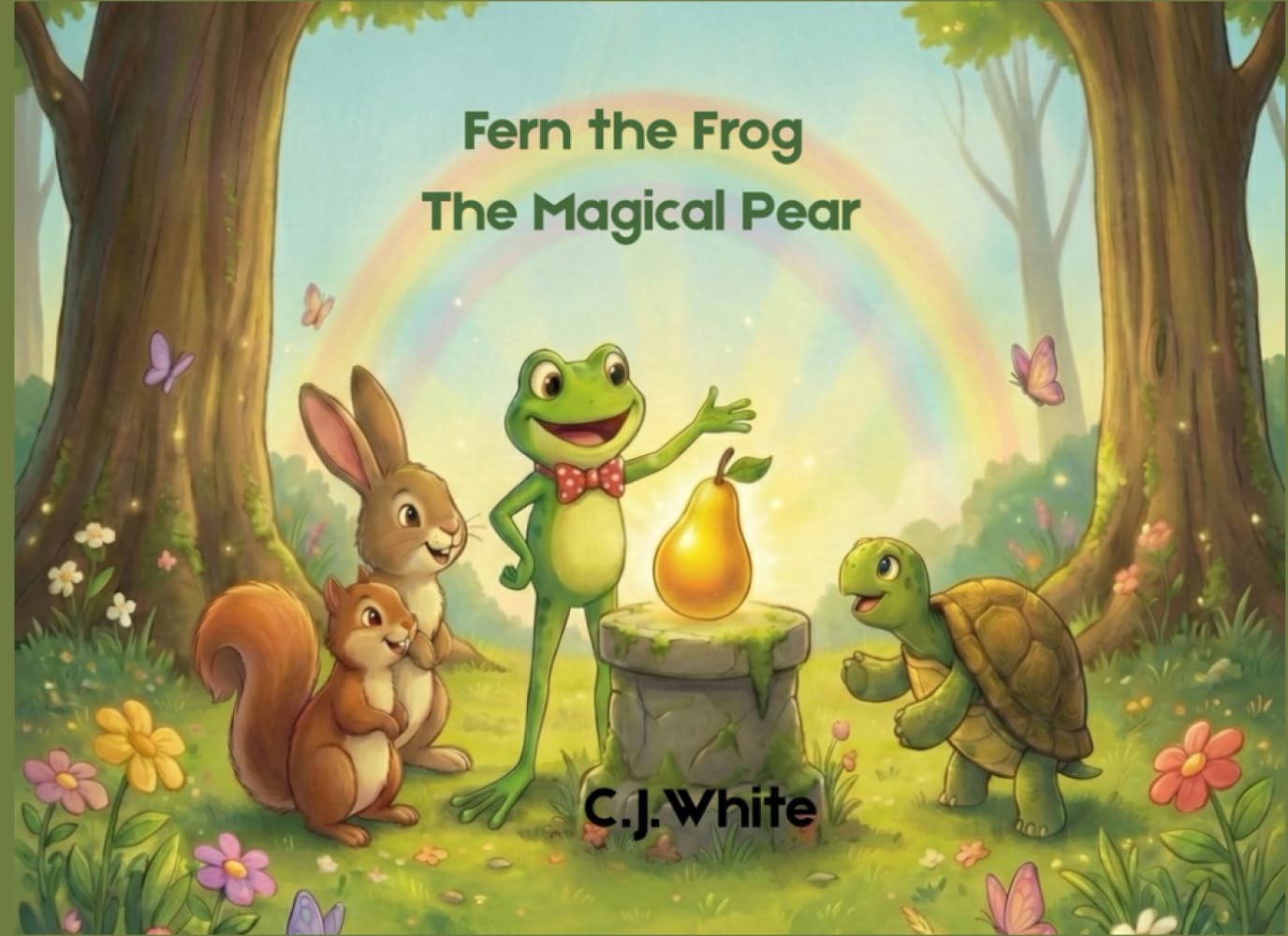 Fern the Frog: The Magical Pear