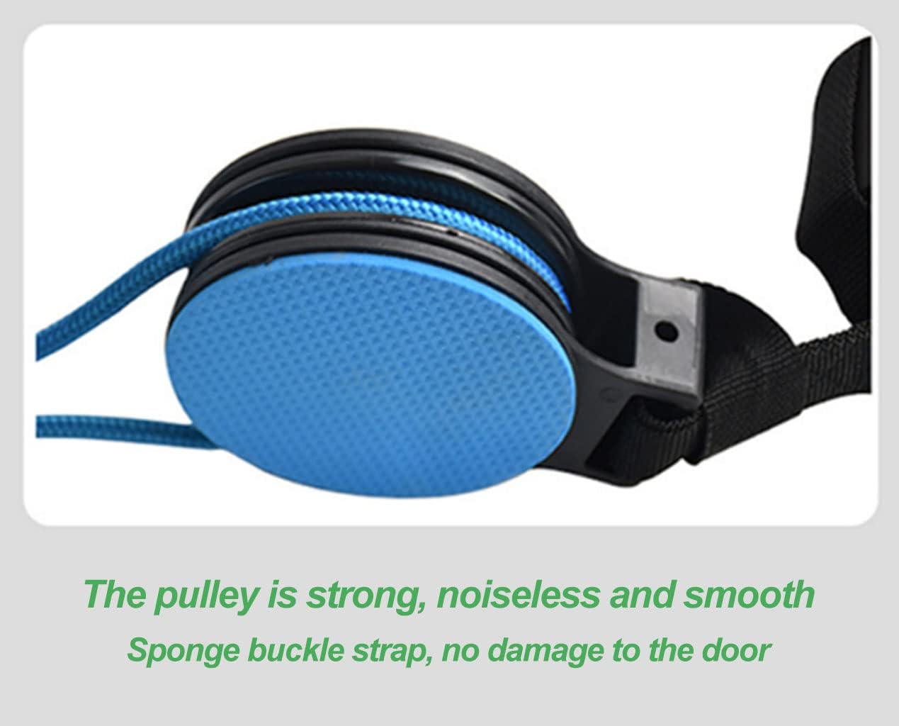 Wisexplorer Shoulder Pulley Over The Door for Physical Therapy& Shoulder Rehab Exerciser for Hemiplegia Frozen Shoulder Stroke Recovery and Arm Rehabilitation : Health & Household