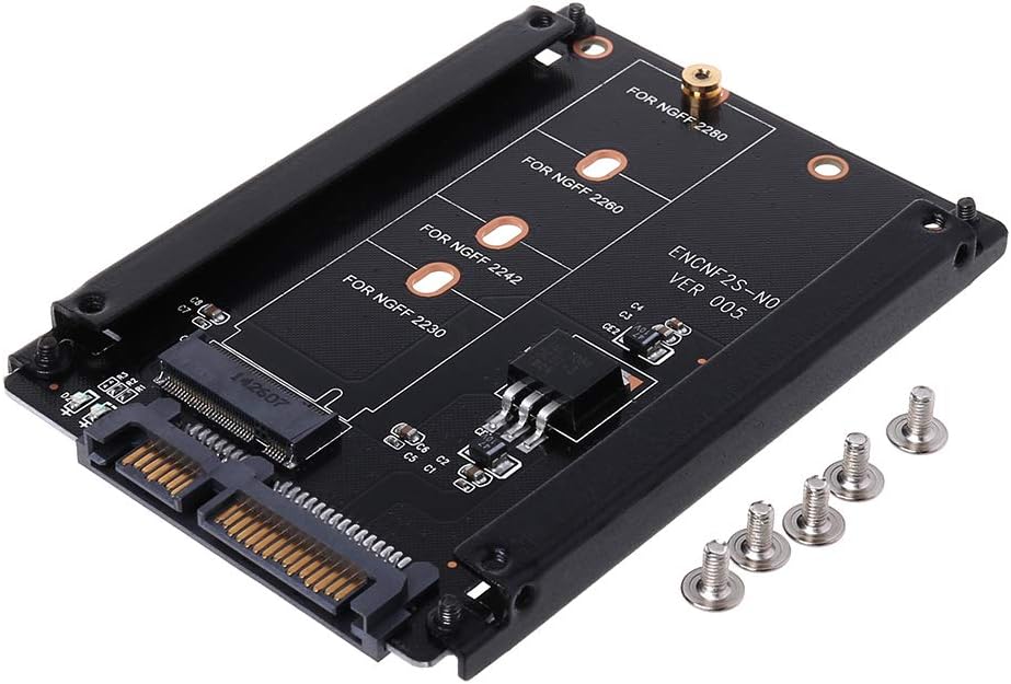 M.2 NGFF SSD to 2.5in SATA 3.0 Adapter Converter Card