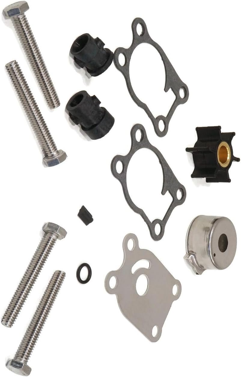 Replacement Part for Water Pump Repair for 1989 Johnson, Evinrude 8 Hp Tj8Rlcec, J8Rlcec B1RO-p13358