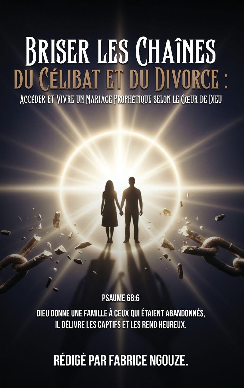 Briser Les Chaînes Du Célibat Et Du Divorce: ENTRER DANS UN MARIAGE PROPHÉTIQUE SELON LE COEUR DE DIEU (French Edition)