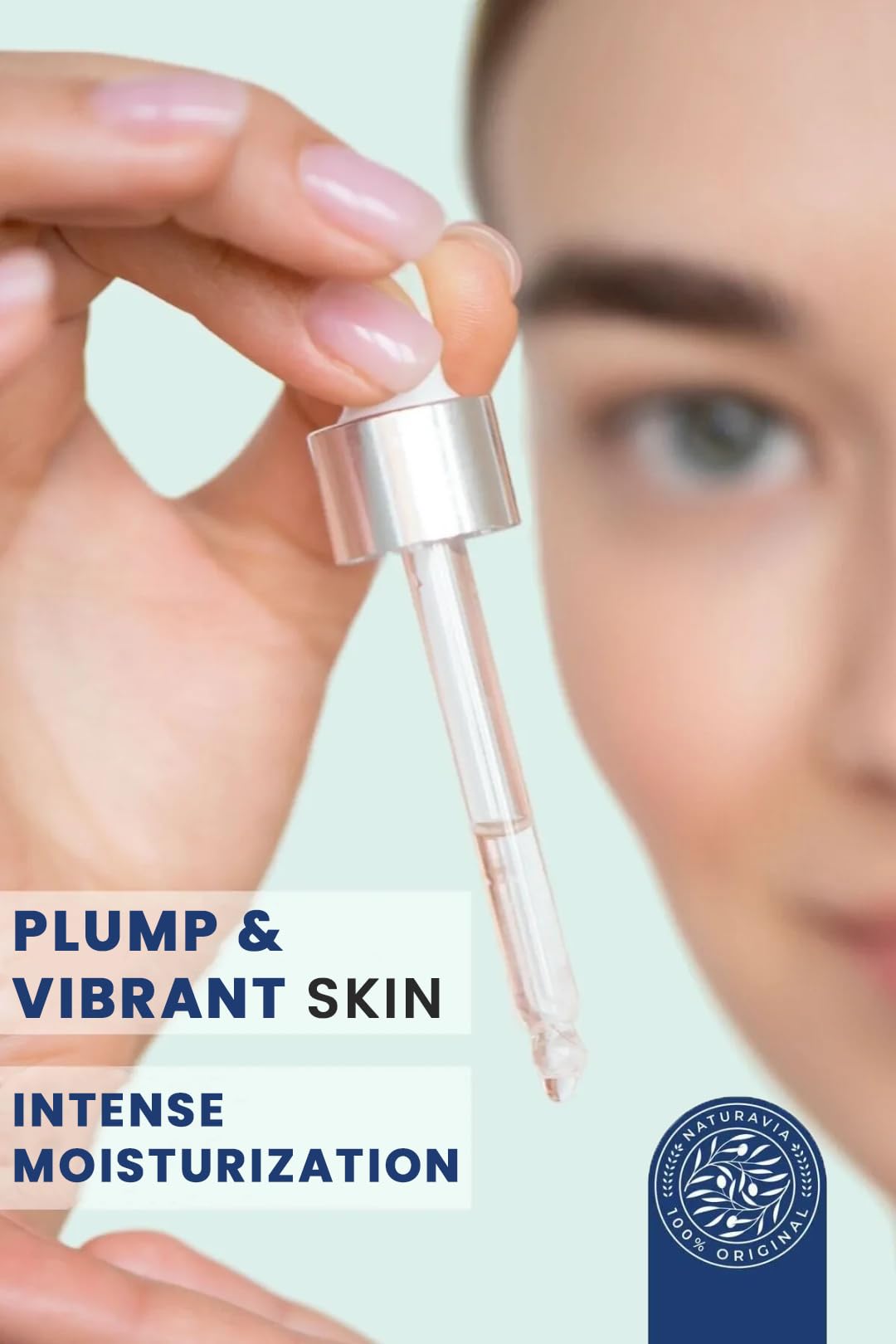 NATURAVIA COSMETICS Hyalüronik Asit Serum - Yoğun Nem ve Gençleştirici Etki Uzman Cilt Bakımı