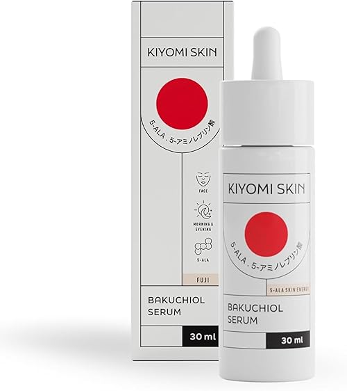 Kiyomi Skin Bakuchiol Face Serum with 5-ALA