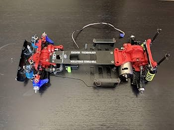タミヤ 1/10 TA01改 カーボンシャーシ タミヤ 1/10 TA01改 カーボンシャーシ