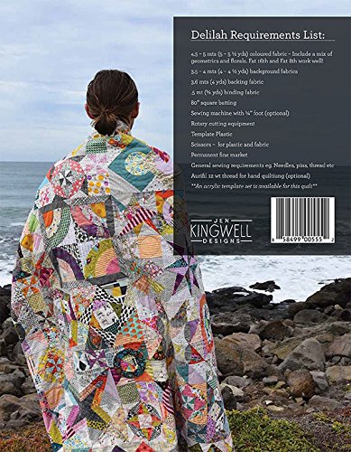 Delilah Quilt Pattern By Jen Kingwell Designs #TOP1