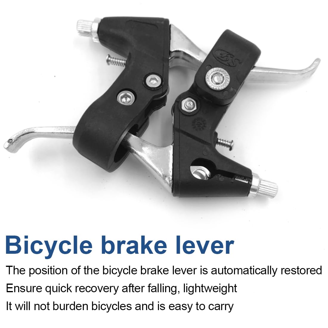 Leve Freno Per MTB - 2 Pezzi In Lega Di Alluminio, Nero - Foto 2