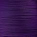 PARACORD PLANET 550 Cord Type III 7 Strand Paracord 50 Foot Hank - Acid Purple Diamond