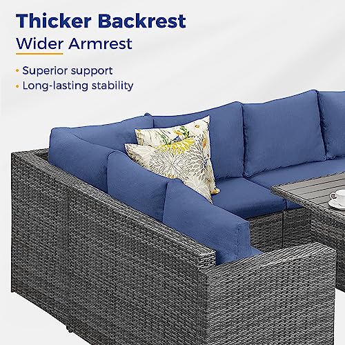 Wisteria Lane KX-009BL Outdoor Patio Furniture Set thumb #1