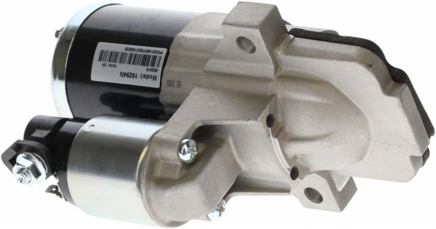 OEG Parts New Starter Compatible with Mazda 3 2.3L VIN 3 & 4 2013, Mazda 3 2.5L VIN 5 & 6 2013, Mazda 3 Sport 2.5L VIN 5 2013, Mazda 5 Van 2.5L VIN L 2013 2014 2015, L509-18-400 M000T36871 M0T36871
