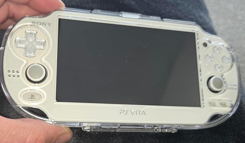 PlayStation Vita 3G/Wi-Fiモデル クリスタル・ホワイト (限定版)