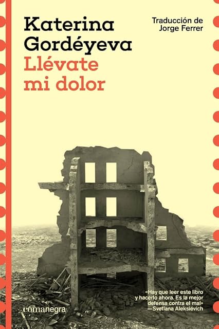 Portada de Llévate mi dolor