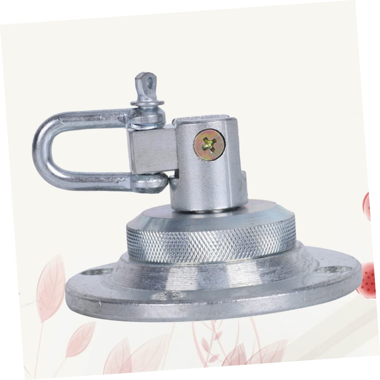 GOOHOCHY Sandbag Hanging Fastener Boxing Ball Fastener Durable Spiral Texture Boxing Game Equipment