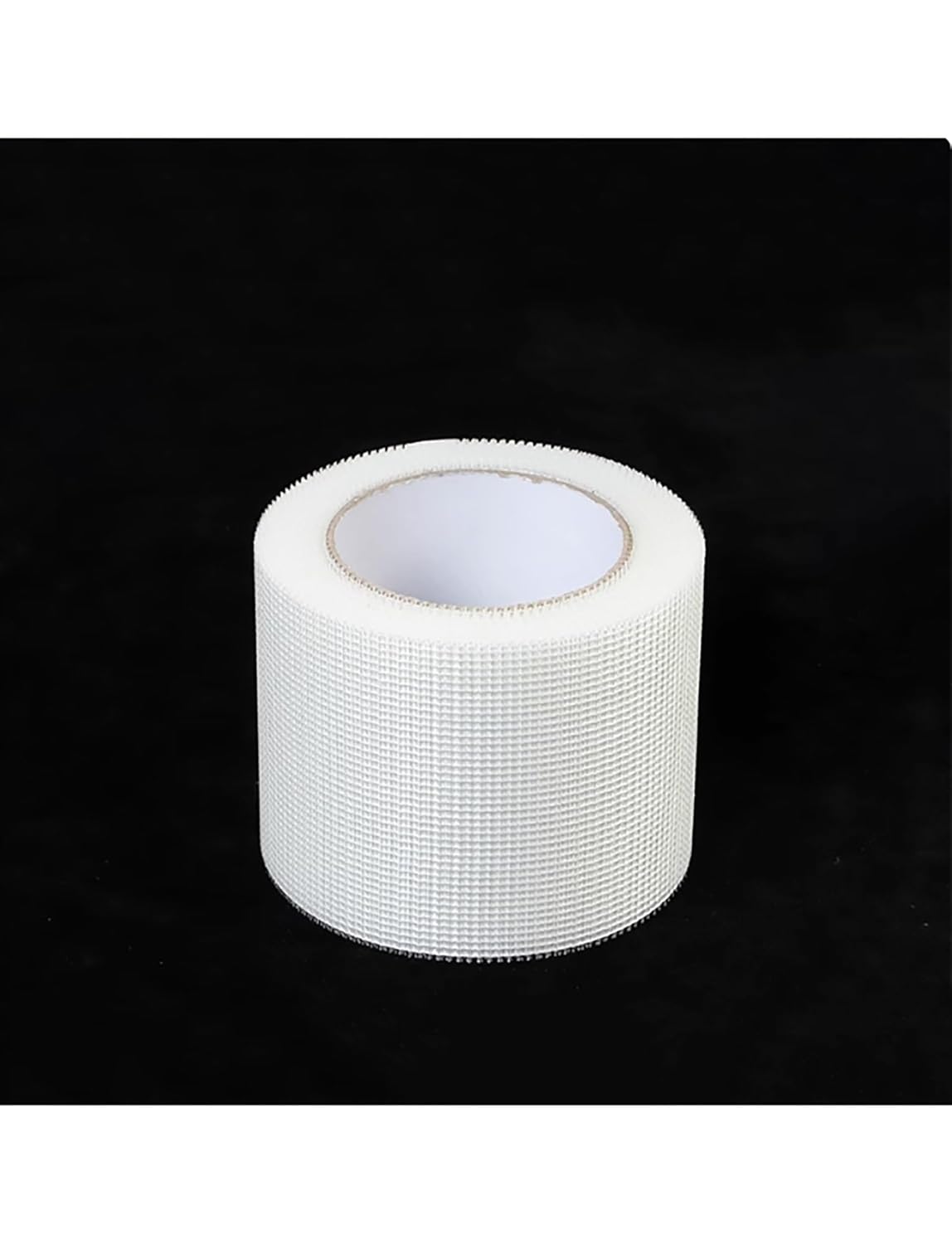 Length 91.8ft Drywall Joint Tape, Self-Adhesive Fiberglass Cement Board Mesh Tape, Crack Patch Fabric for Wall Sheetrock Ceiling Crack Repairing Strengthening(2800x30cm/91.8x1ft)