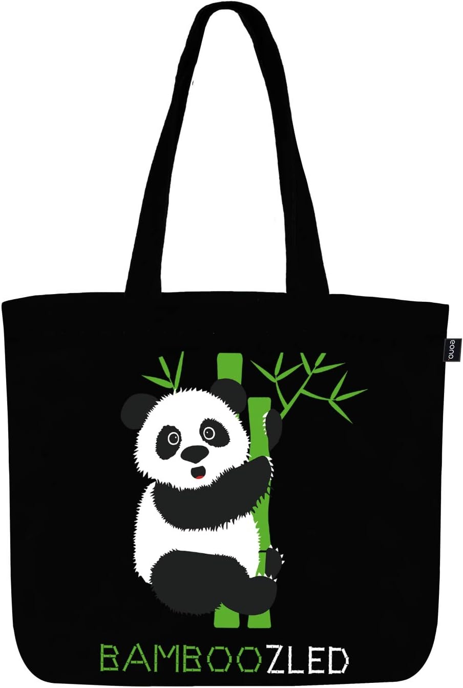 tote in tela per donne con cerniera