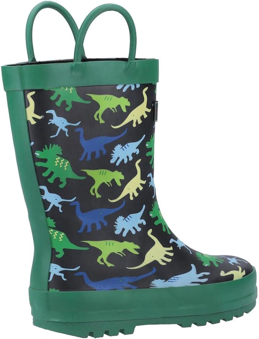 Cotswold Sprinkle Junior Wellington Boot Dinosaur UK 7 Dinosaur