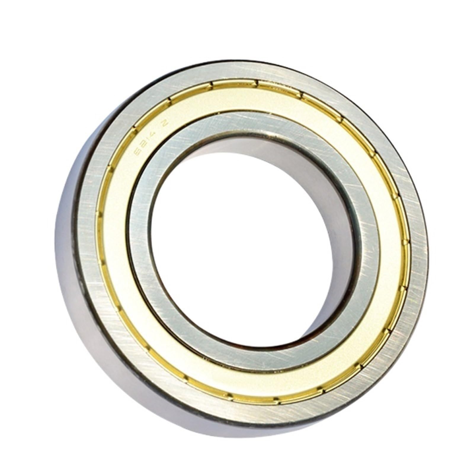 Roulement 6214-2Z blindé en acier pour moteur électrique et réduction des vibrations de rotation