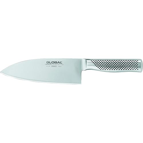 Global G-29-7 inch, 18cm Meat Slicing Knife Fish Slicer, 7", Stainless Steel