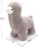 Vista 2 de Door Draft Stop-Cute Weighted Door Stopper for Home and Office Decoration (Alpaca)